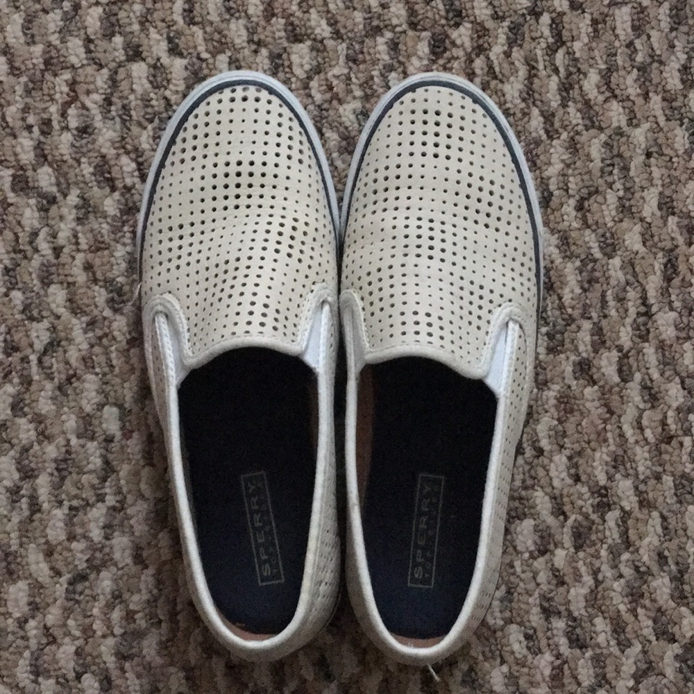 Sperry Topsider Slip Ons